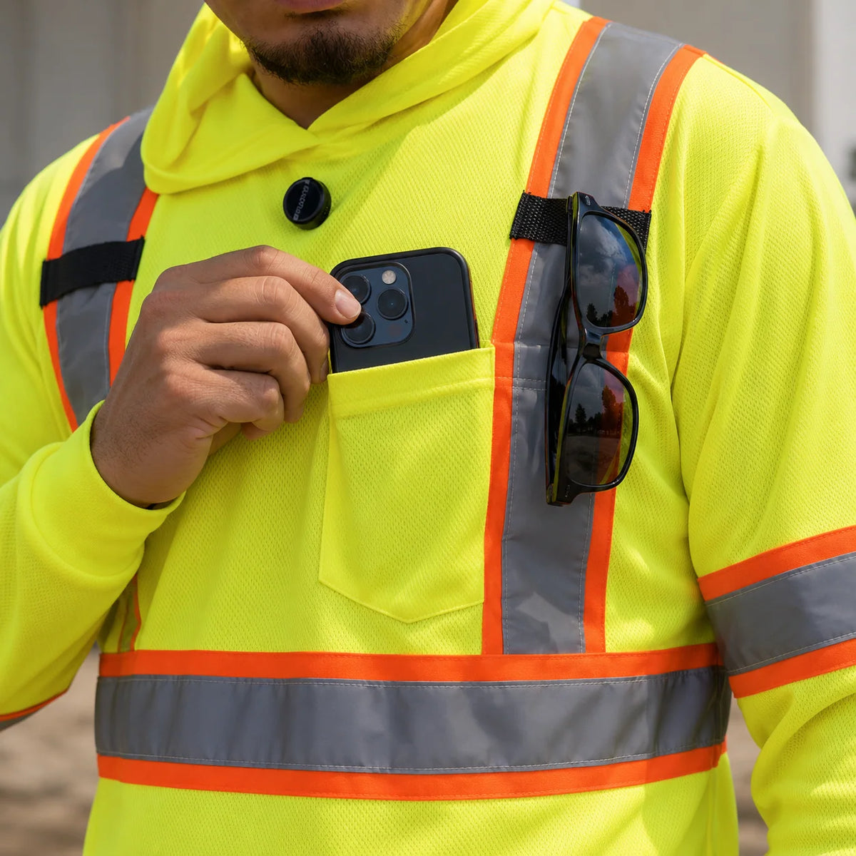 Reflective Safety Shirt