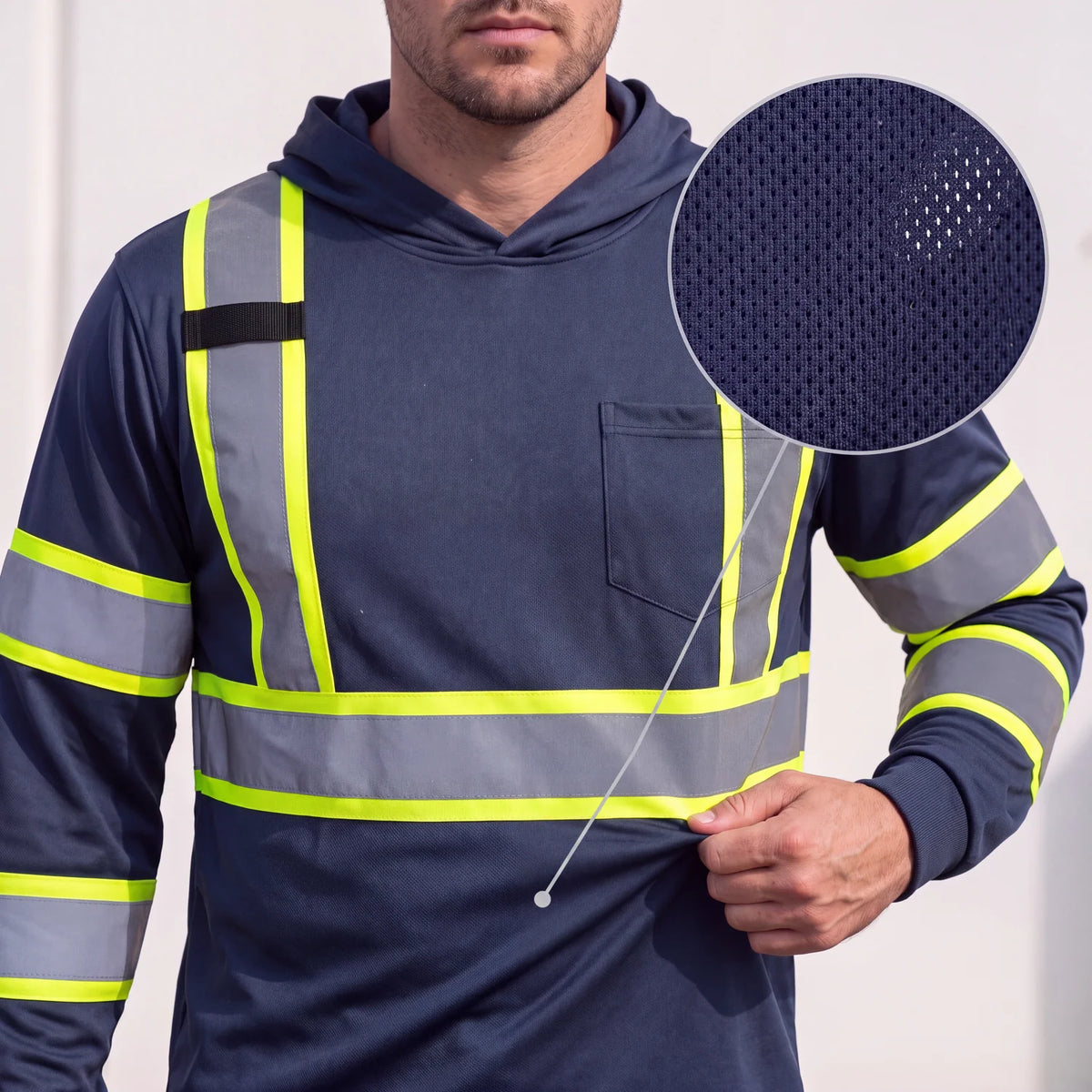 Reflective Safety Shirt